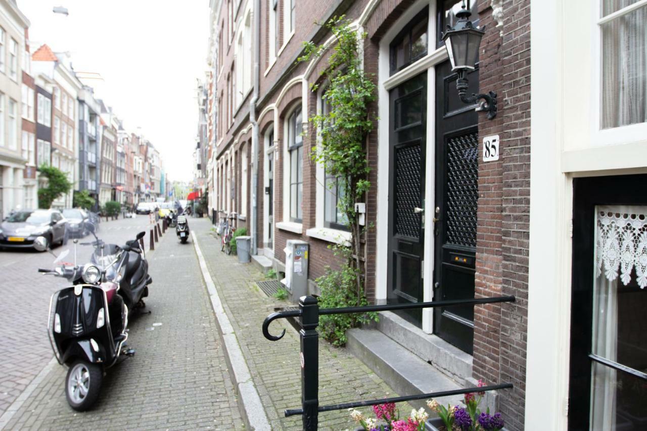 Kerkstraat Bed And Breakfast Apartment With Private Garden Amsterdam Ngoại thất bức ảnh